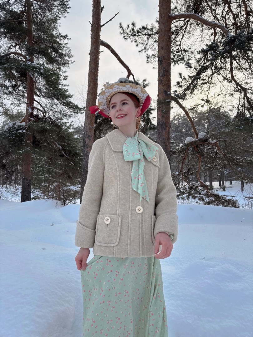 Платье «Весна-Красна» фото