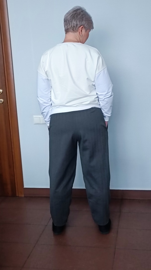 Брюки Уна фото