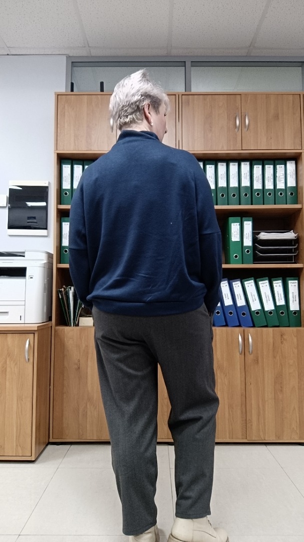 Теплый пуловер «Ульяна» фото