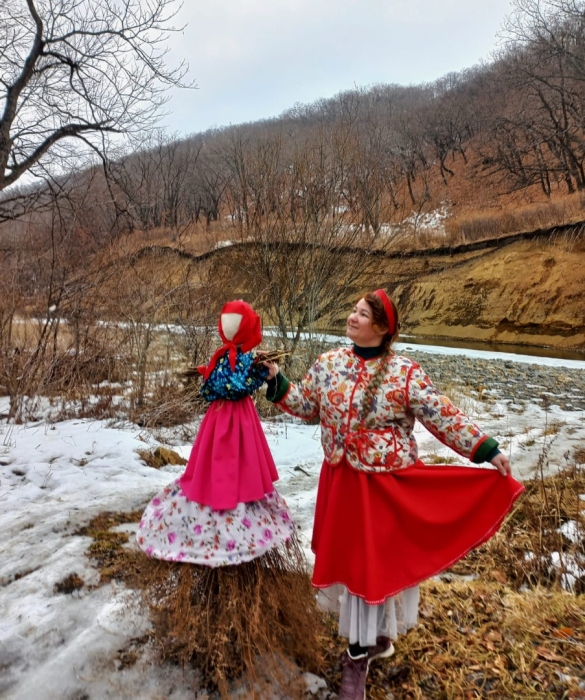 Фуфайка на Масленицу