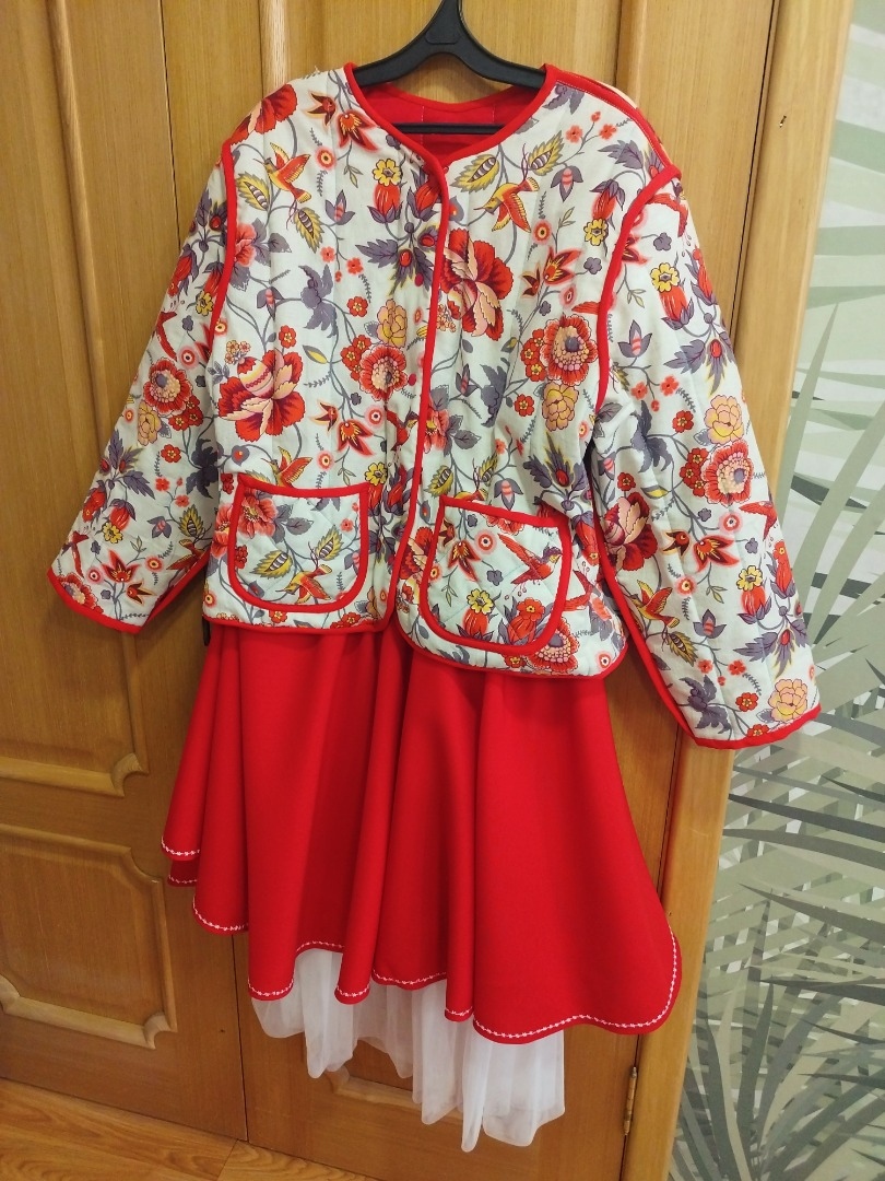 Фуфайка на Масленицу фото