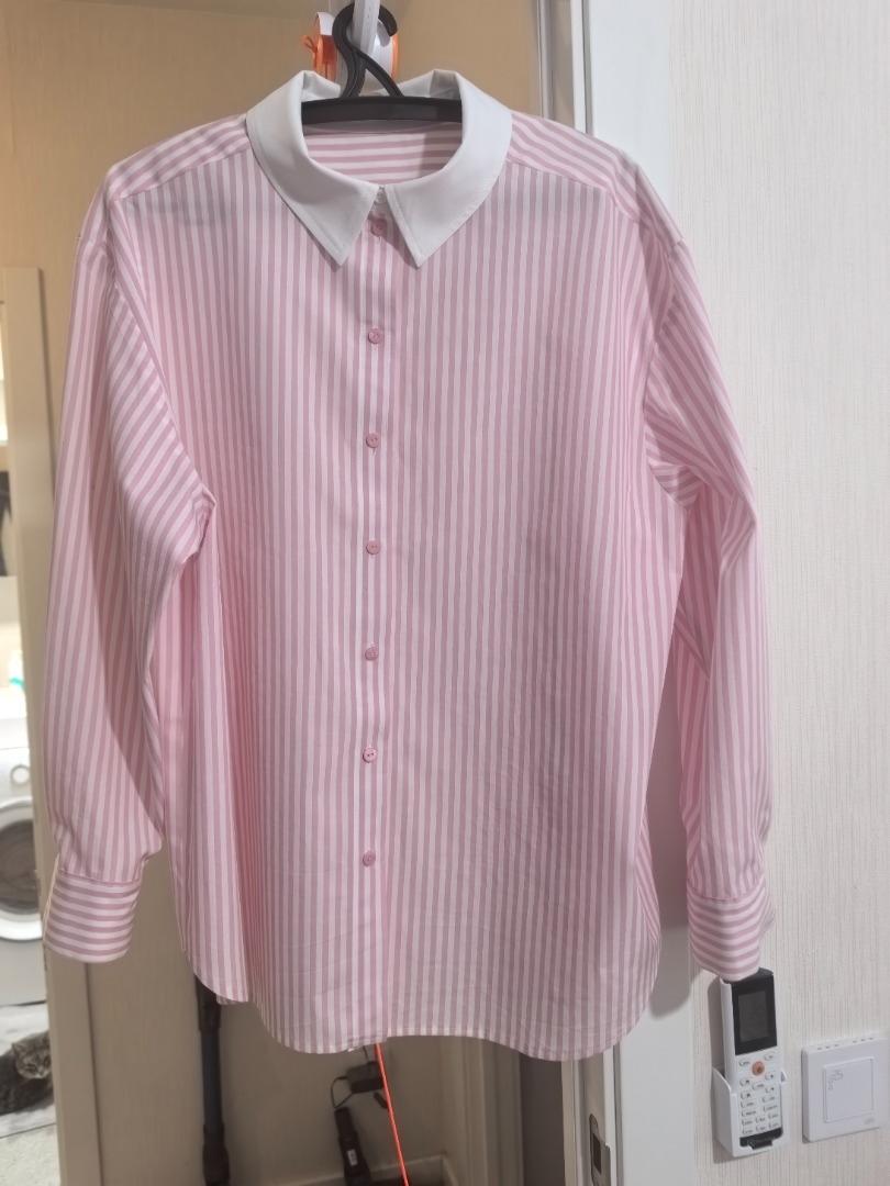 Рубашка по выкройке «Сентябрь», без жилетки фото