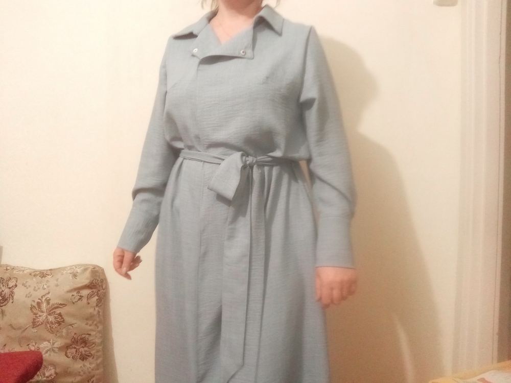 Платье-рубашка «Пятница» фото