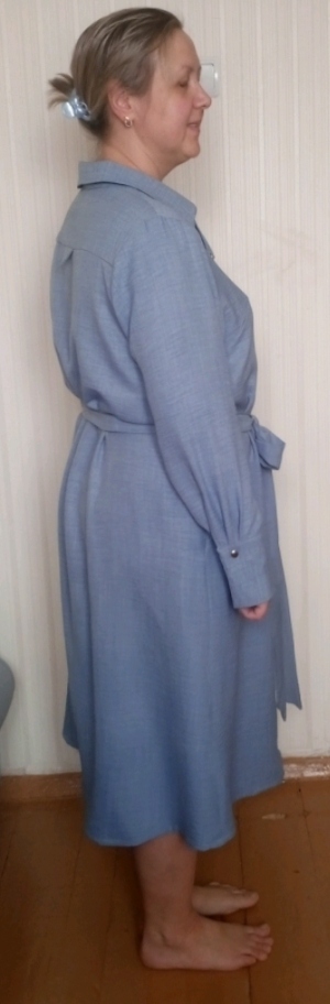 Платье-рубашка «Пятница» фото