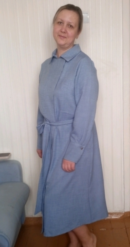 Платье-рубашка «Пятница» фото