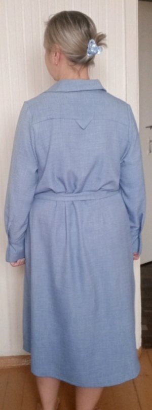 Платье-рубашка «Пятница» фото