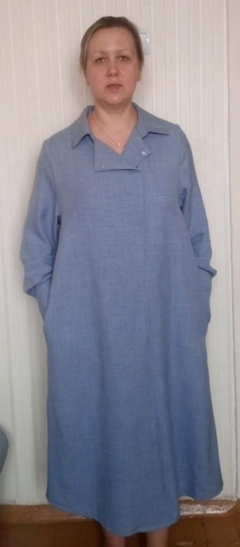 Платье-рубашка «Пятница» фото