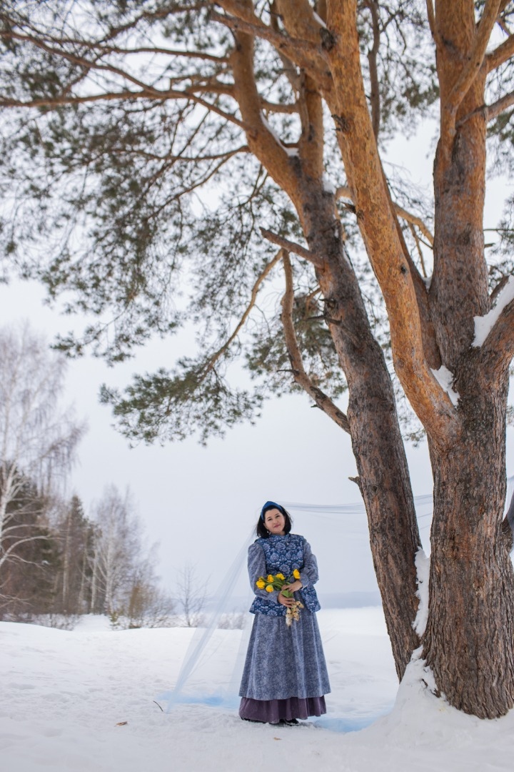 Сарафан, сшитый к 8 марта фото