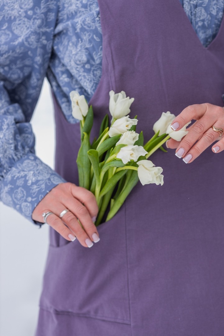 Сарафан, сшитый к 8 марта фото