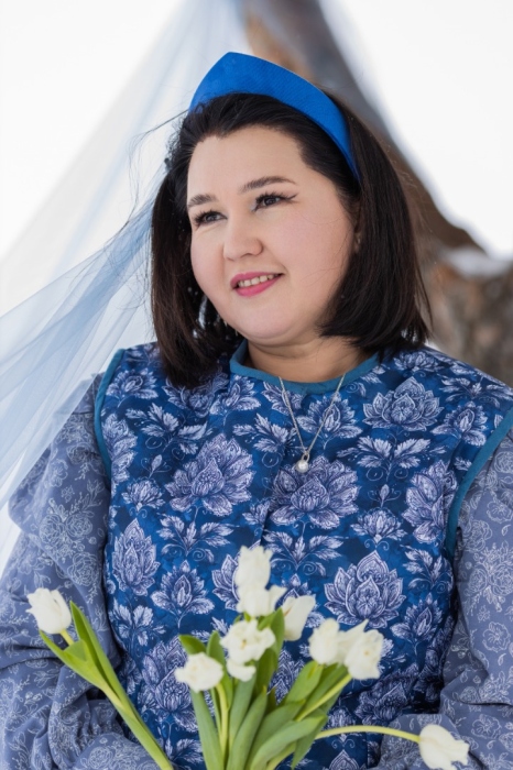 Теплый кафтан из выкройки жакета