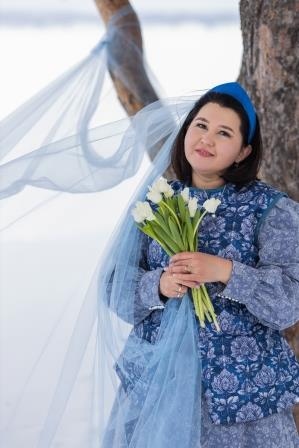 Теплый кафтан из выкройки жакета фото