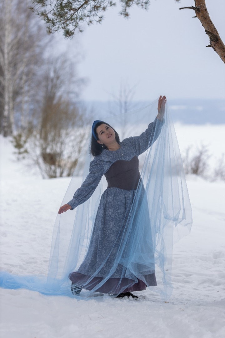 Милое платье к 8 марта и 150 пуговиц фото