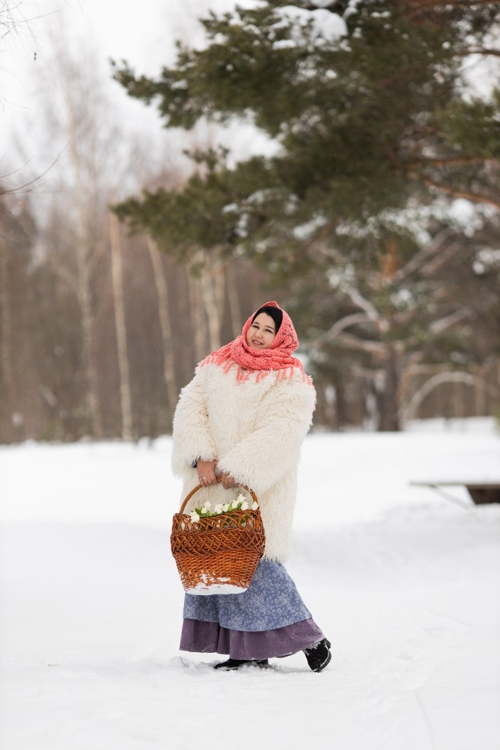 Милое платье к 8 марта и 150 пуговиц фото