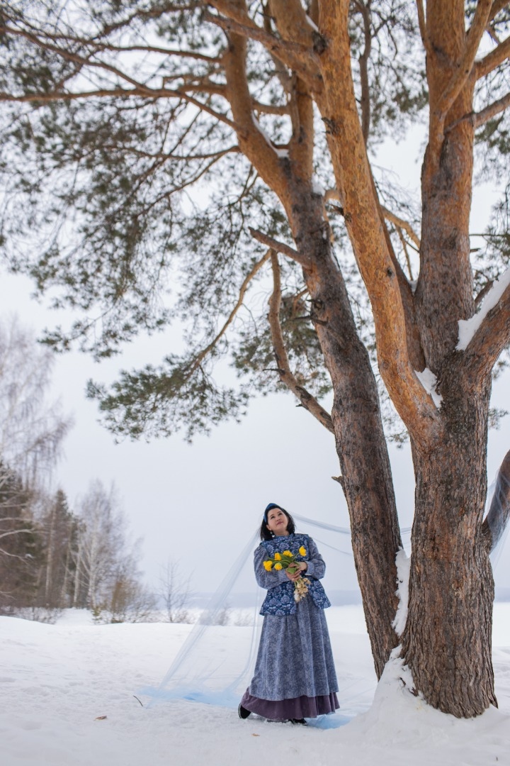 Милое платье к 8 марта и 150 пуговиц фото