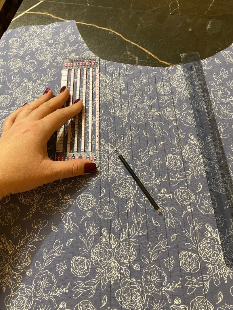 Милое платье к 8 марта и 150 пуговиц фото