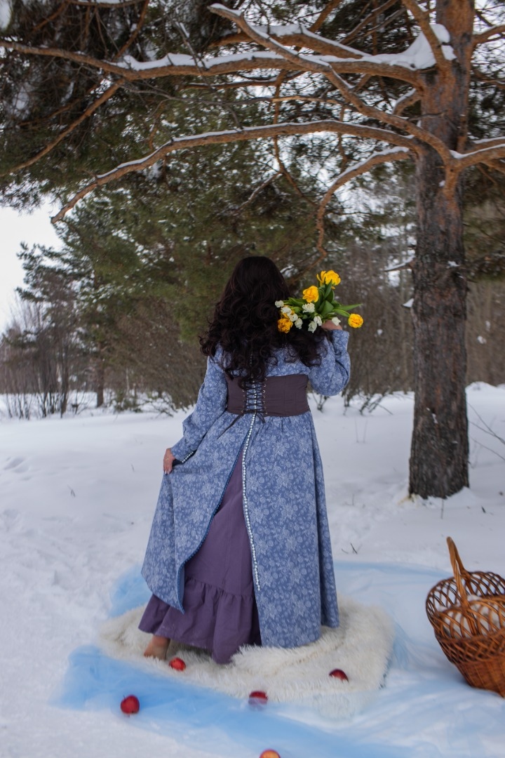 Корсет к комплекту на 8 марта фото