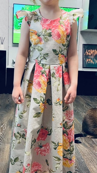 Цветочное платишко