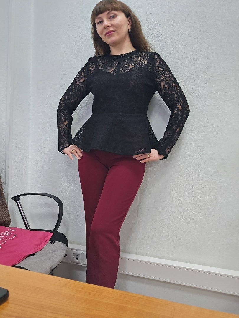 В этой блузе прекрасно все! фото