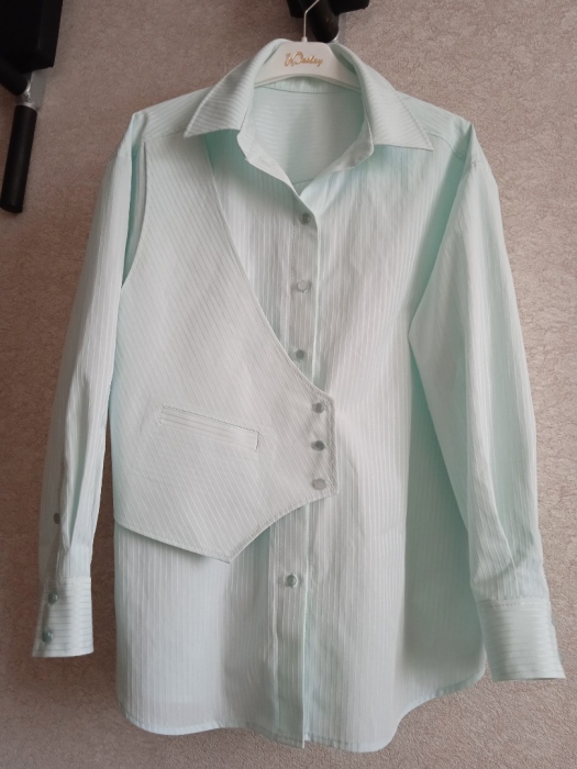 Рубашка «Сентябрь» отшитая в марте