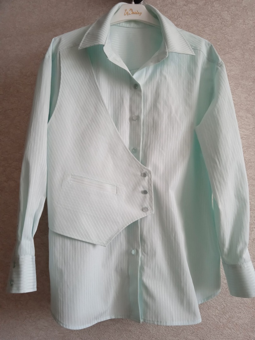 Рубашка «Сентябрь» отшитая в марте фото