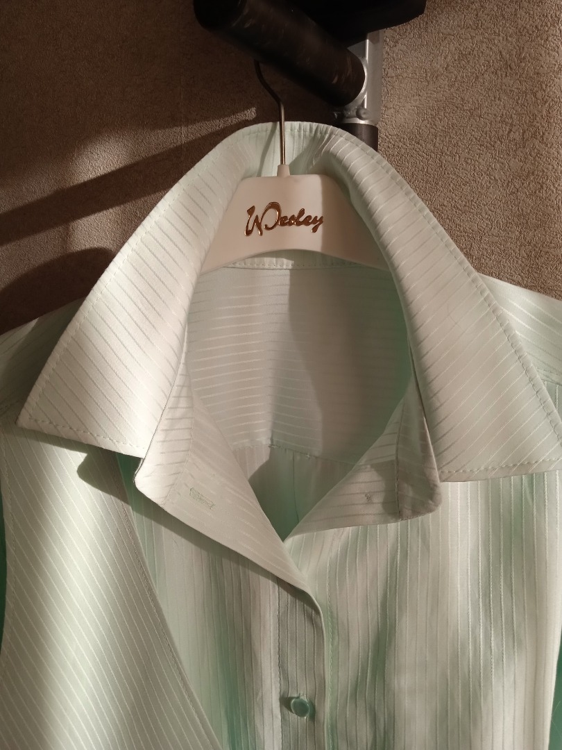 Рубашка «Сентябрь» отшитая в марте фото