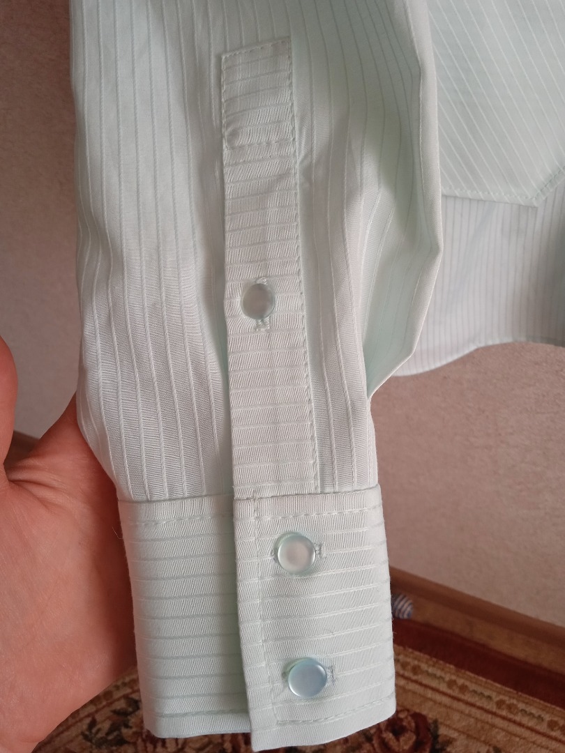 Рубашка «Сентябрь» отшитая в марте фото