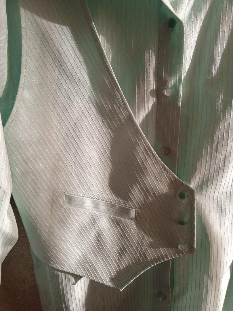 Рубашка «Сентябрь» отшитая в марте фото