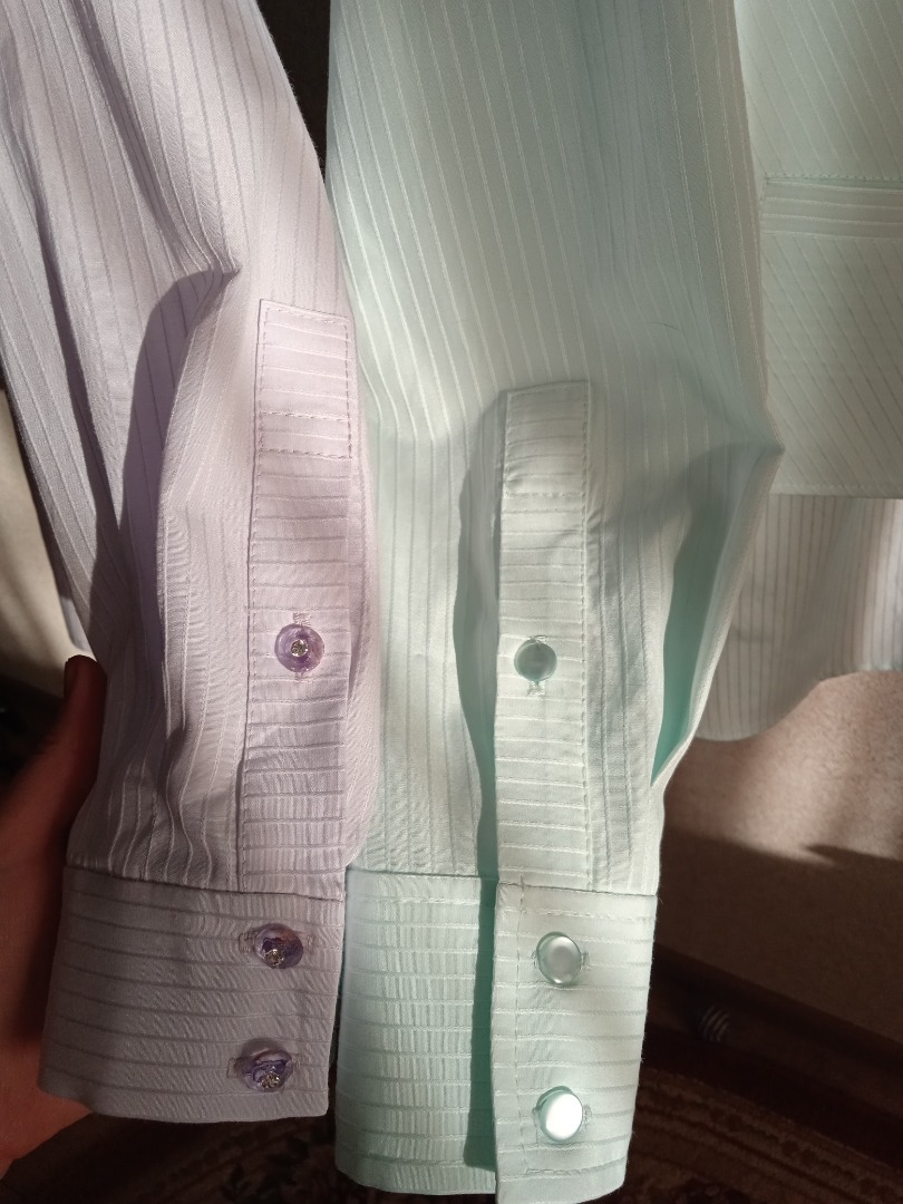 Рубашка «Сентябрь» отшитая в марте фото