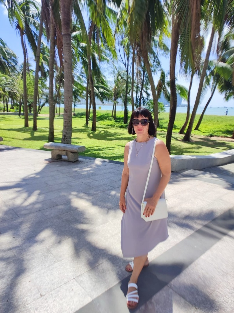 Асимметричное платье-2 фото