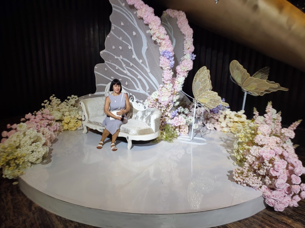 Асимметричное платье-2 фото