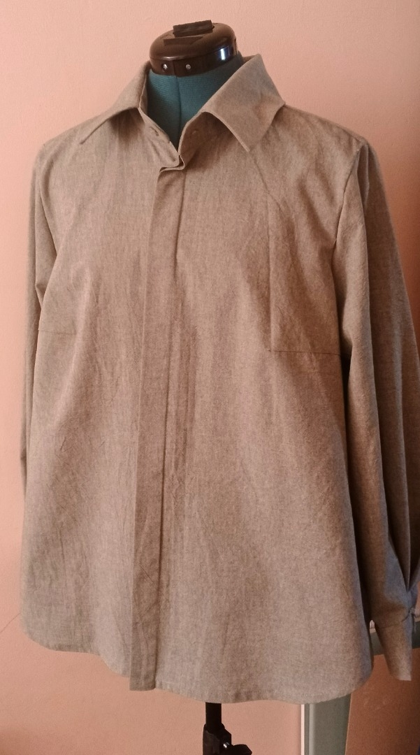 Распашонка наоборот фото