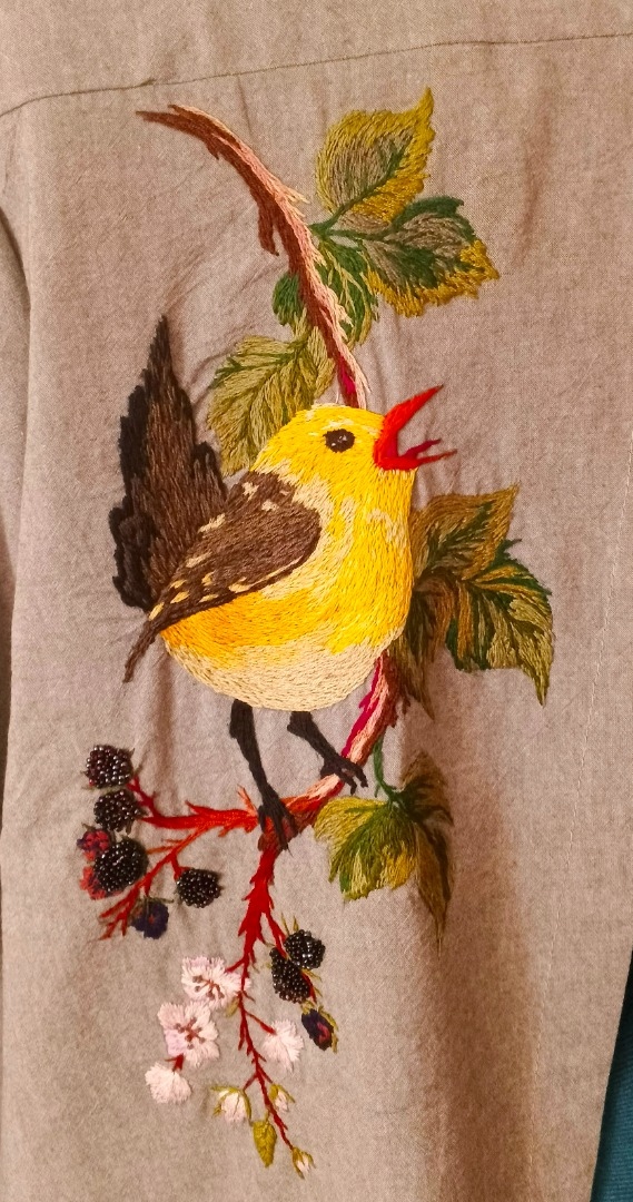 Распашонка наоборот фото