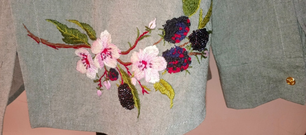 Распашонка наоборот фото