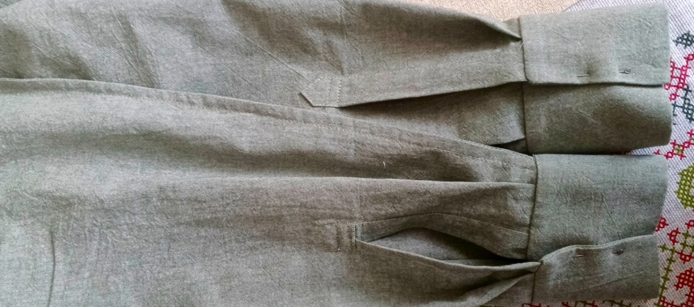 Распашонка наоборот фото