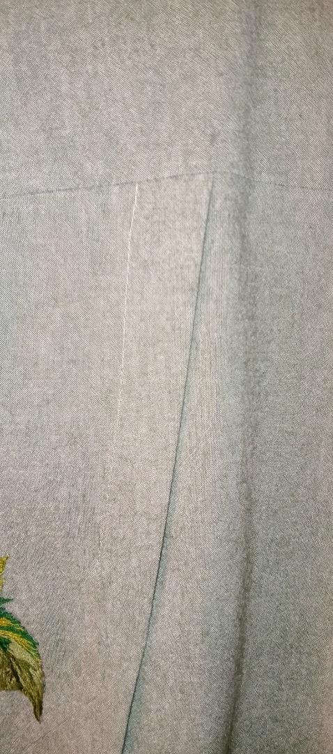 Распашонка наоборот фото