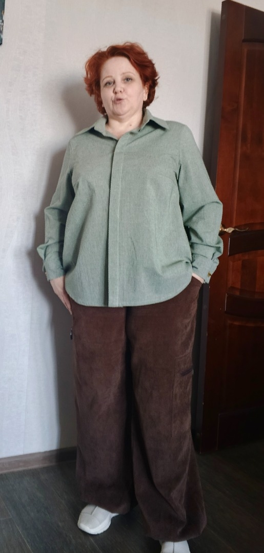 Распашонка наоборот фото