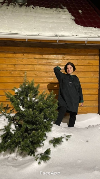 Платье-худи «Релакс»