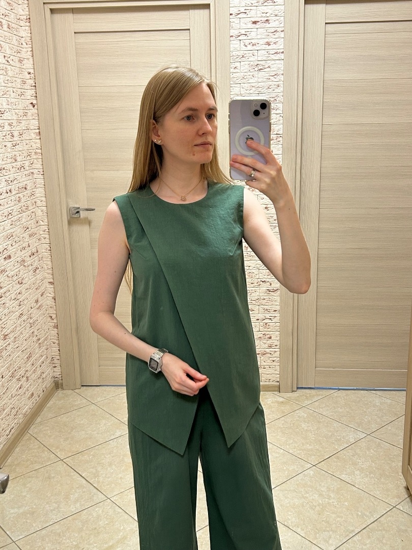 Летний оригами жилет фото