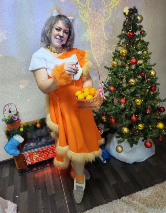 Костюм Лисы