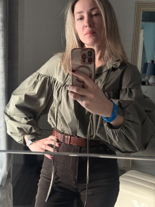 Блуза Алёна - истинная женственность