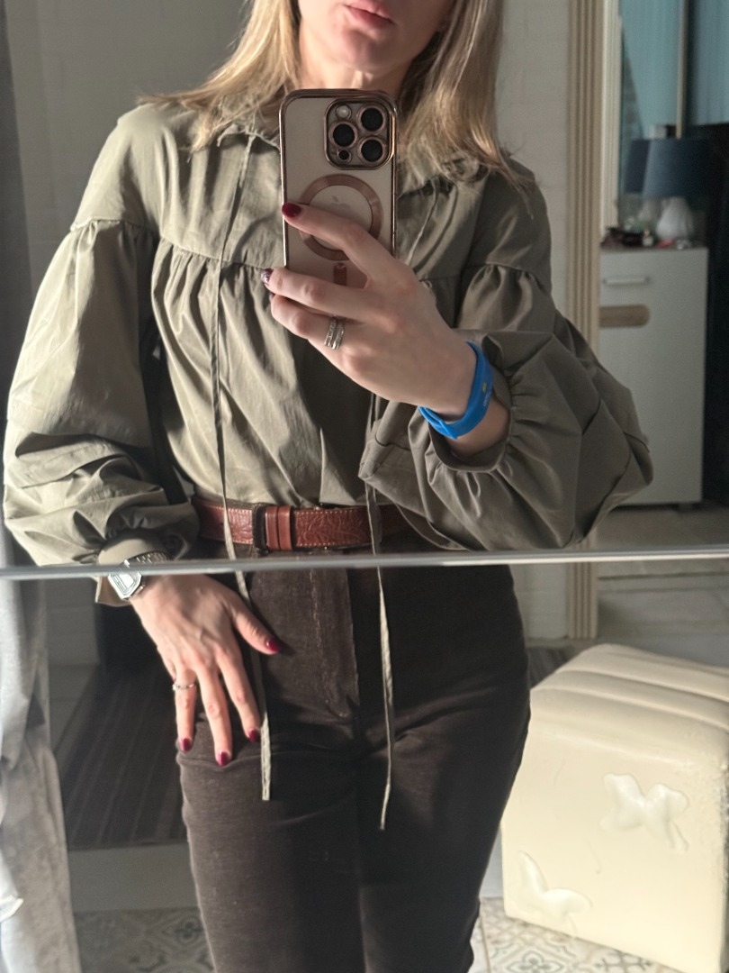 Блуза Алёна - истинная женственность фото