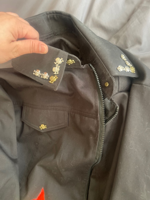 Нескучный пошив куртки