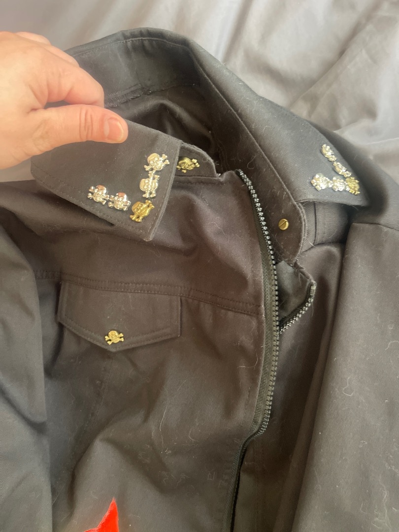 Нескучный пошив куртки фото