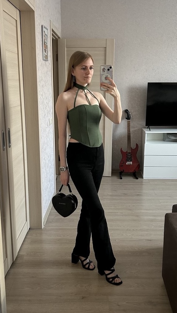 Корсет для дерзкого образа фото