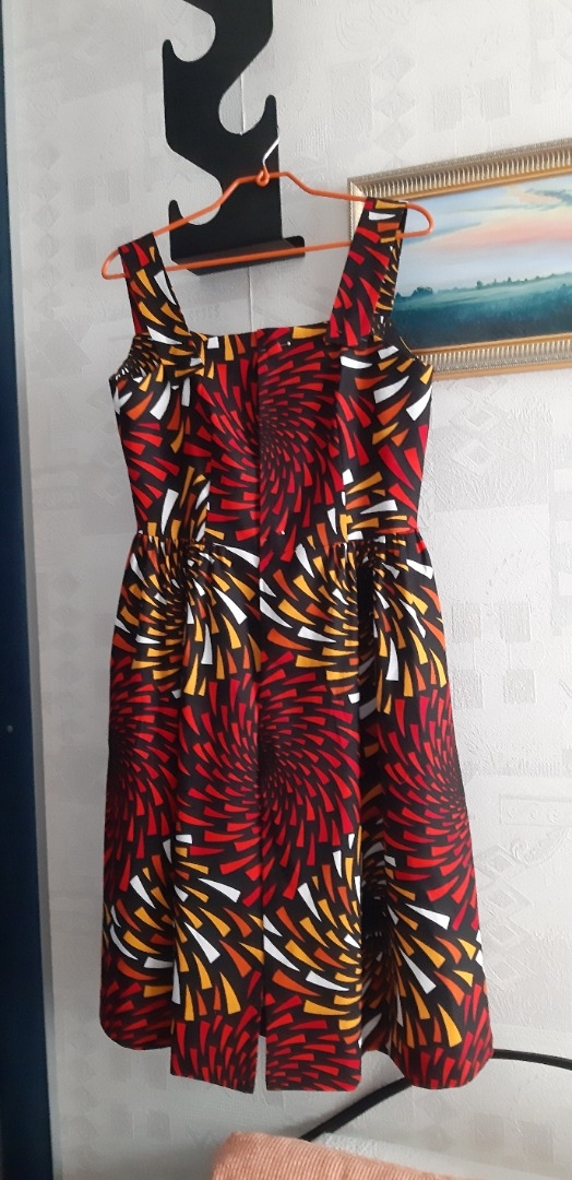 Сарафан африкан фото