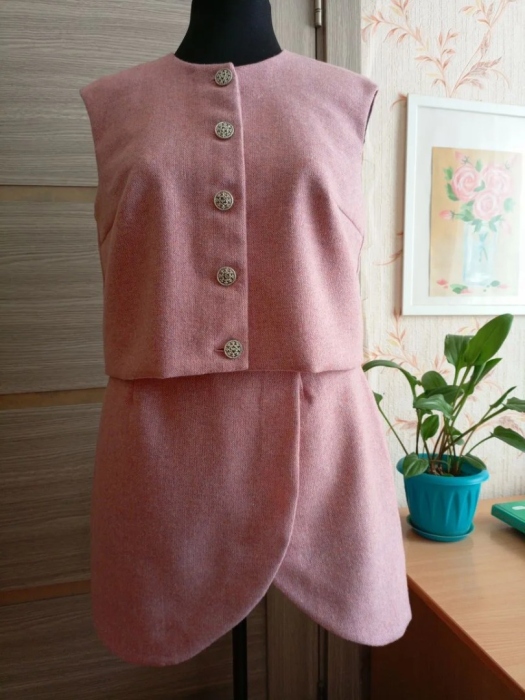 Юбка по выкройке «Икигай»