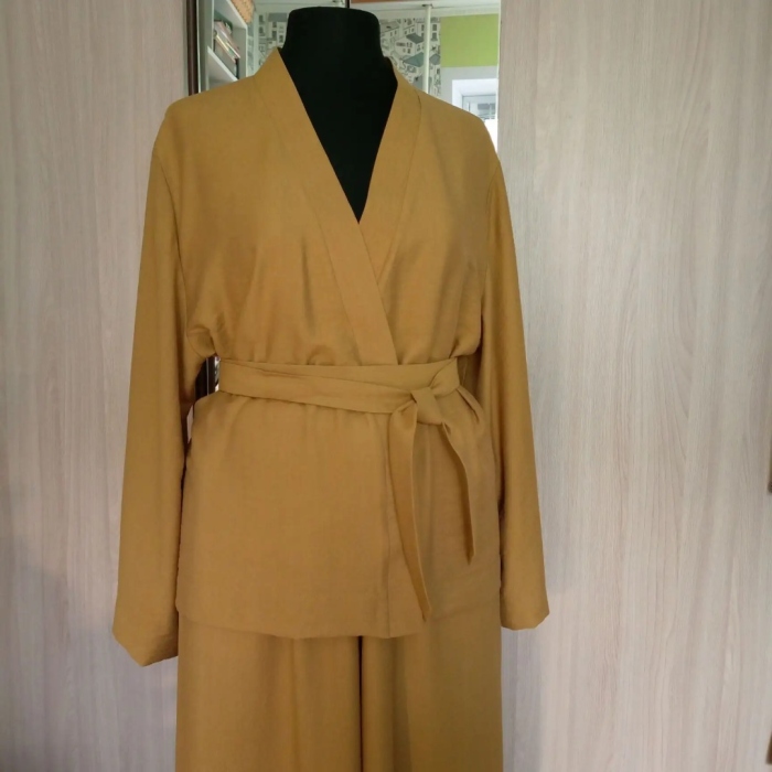 Костюм: кимоно и брюки «Сейчастье»