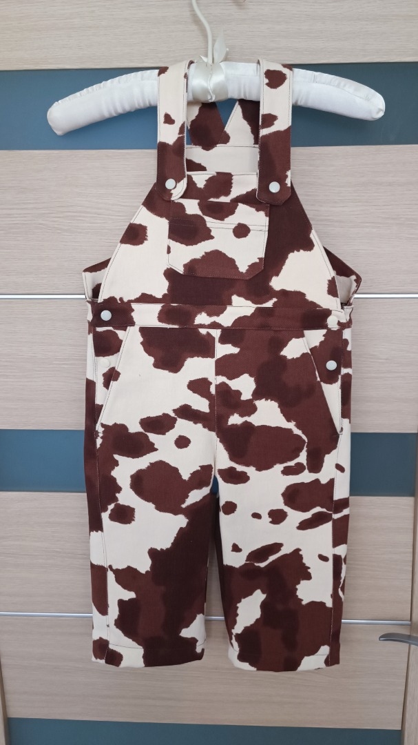 Комбинезон для внучки фото