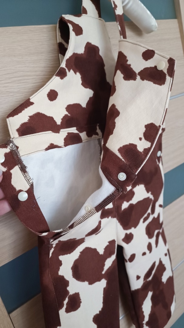 Комбинезон для внучки фото