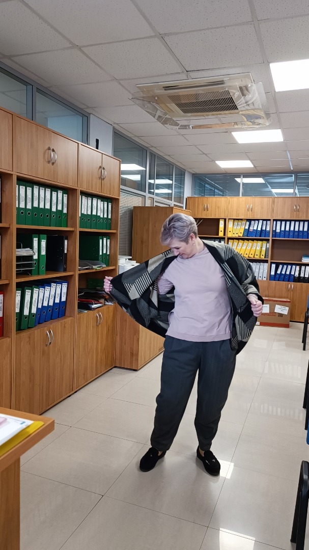 Кардиган для офиса) фото